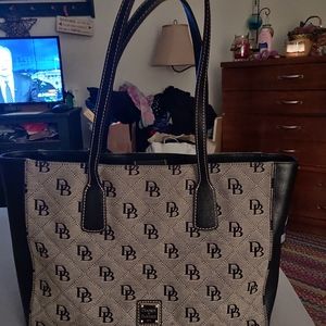 Dooney and Bourke large tote